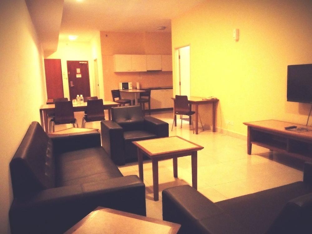 Cempaka Apartment Hotel Kuala Lumpur Esterno foto