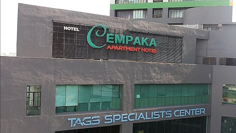 Cempaka Apartment Hotel Kuala Lumpur Esterno foto
