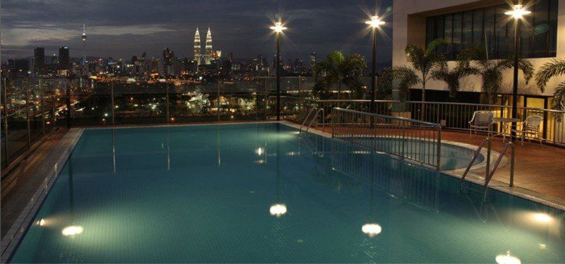 Cempaka Apartment Hotel Kuala Lumpur Esterno foto