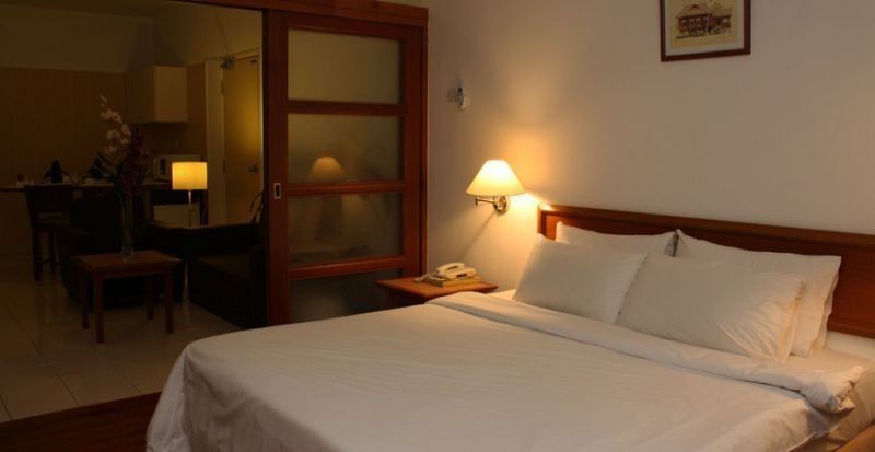 Cempaka Apartment Hotel Kuala Lumpur Esterno foto