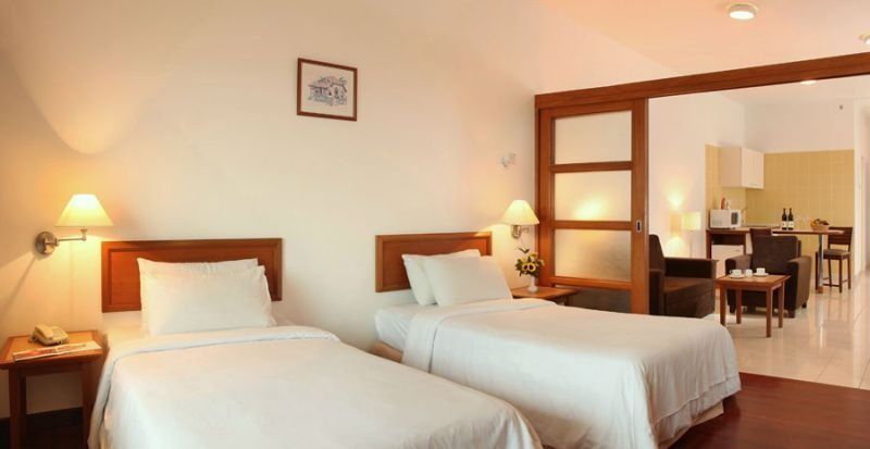 Cempaka Apartment Hotel Kuala Lumpur Esterno foto