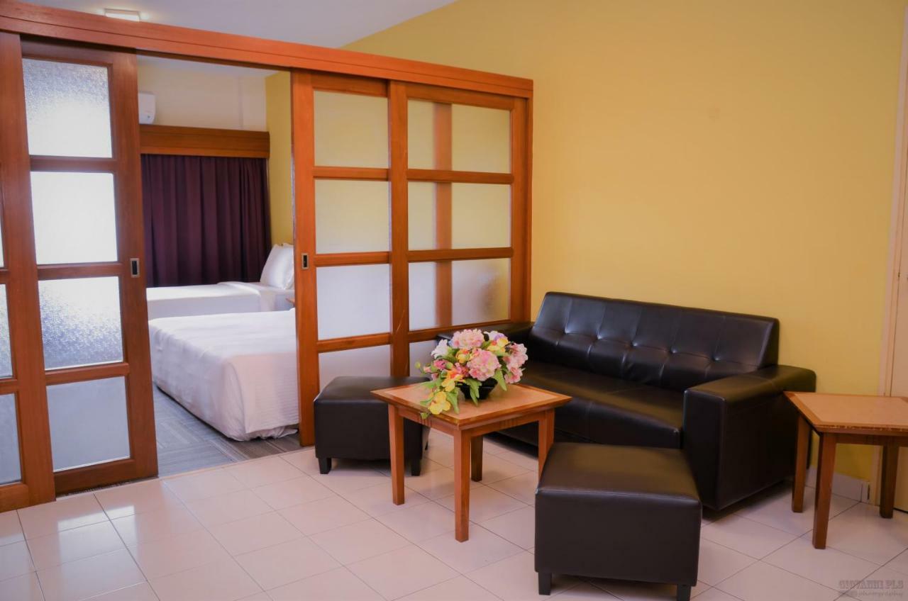 Cempaka Apartment Hotel Kuala Lumpur Esterno foto